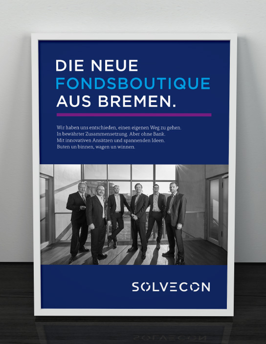 Solvecon Branding Poster