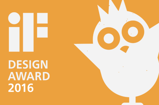 iF Communication Design Award für Brand Identity