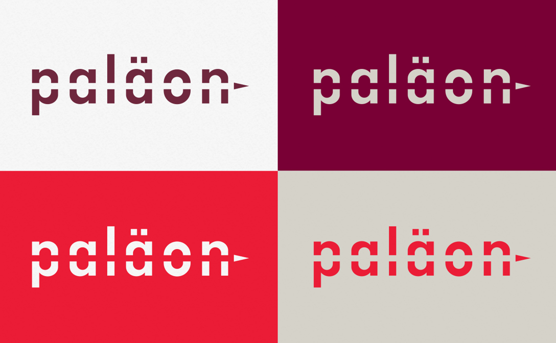 palaeon Logo Farben