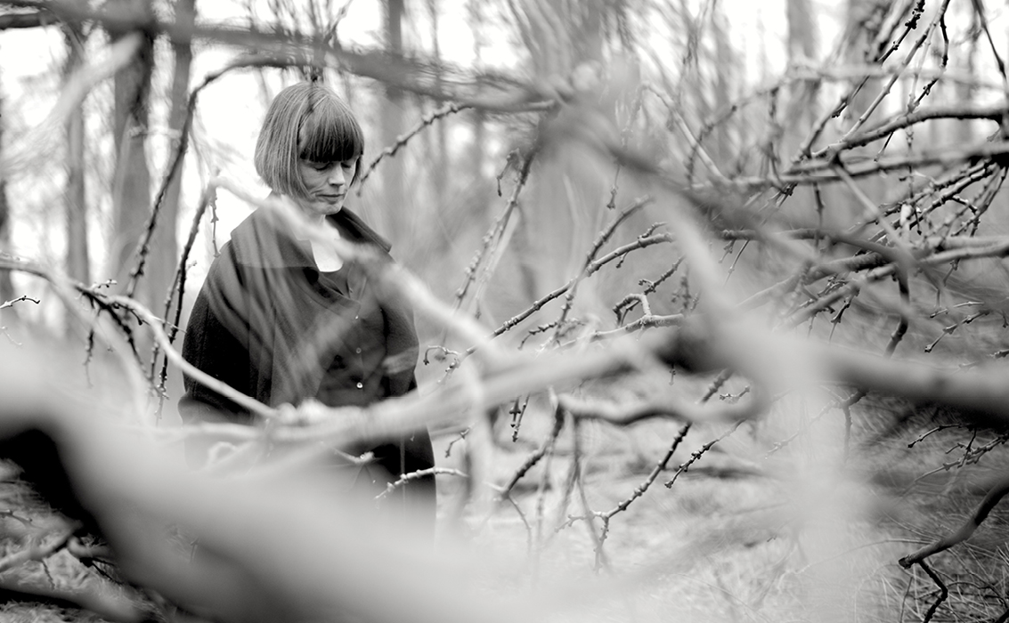 Carola Petri Portrait im Wald
