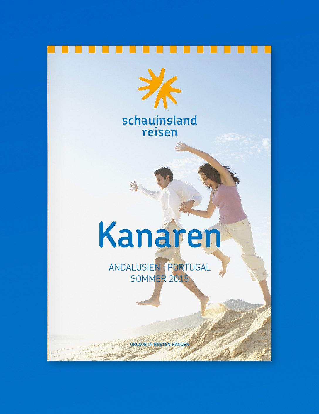 Schauinsland Reisen Katalogcover Kanaren
