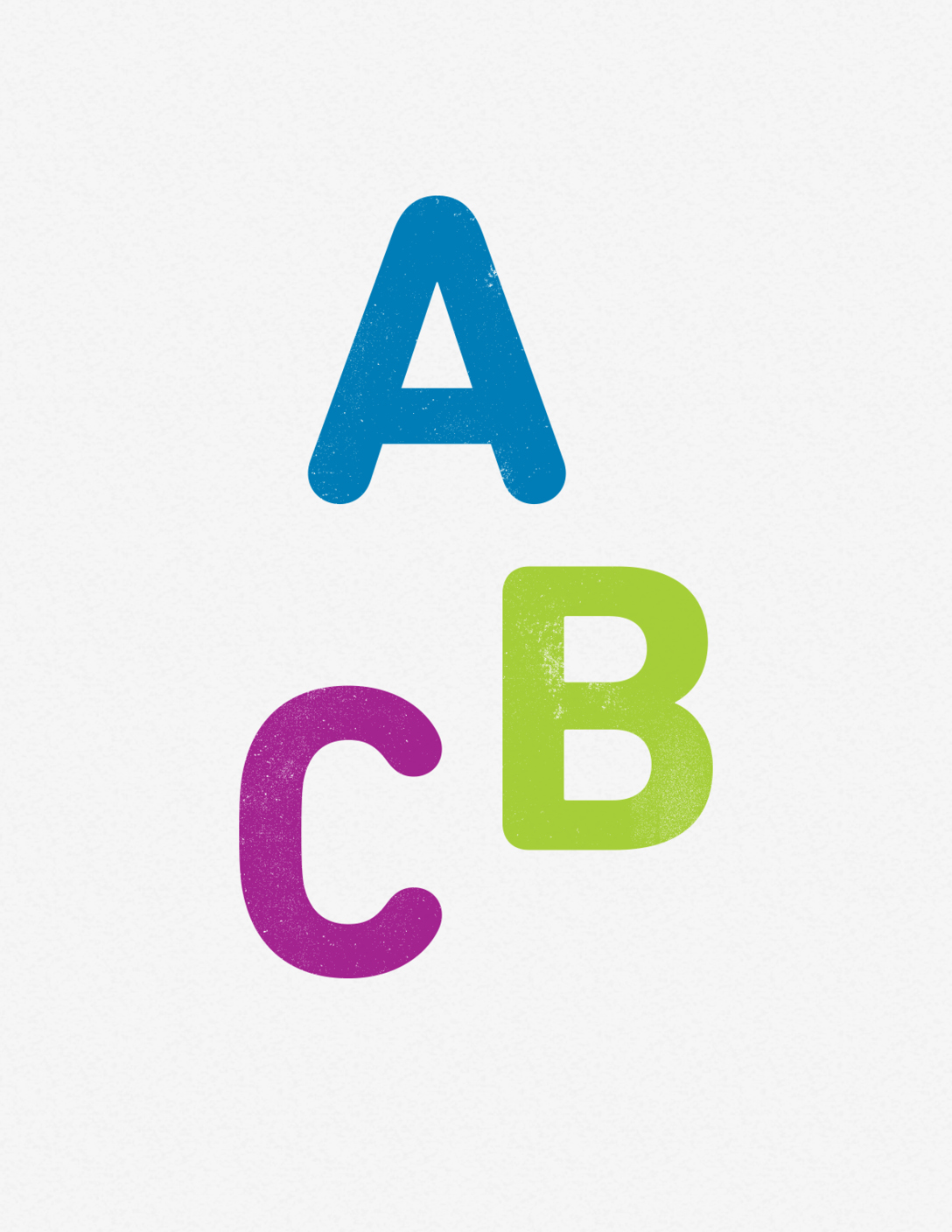 Kinderstiftung Illustration ABC