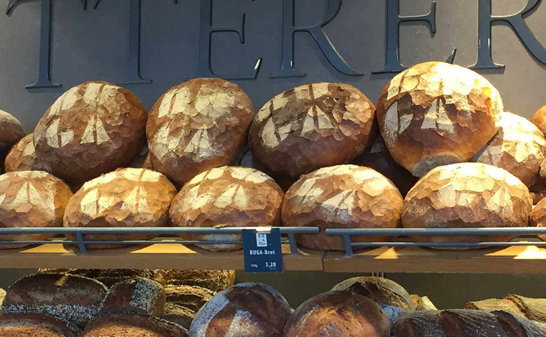 Bundesgartenschau Merchandising Brot