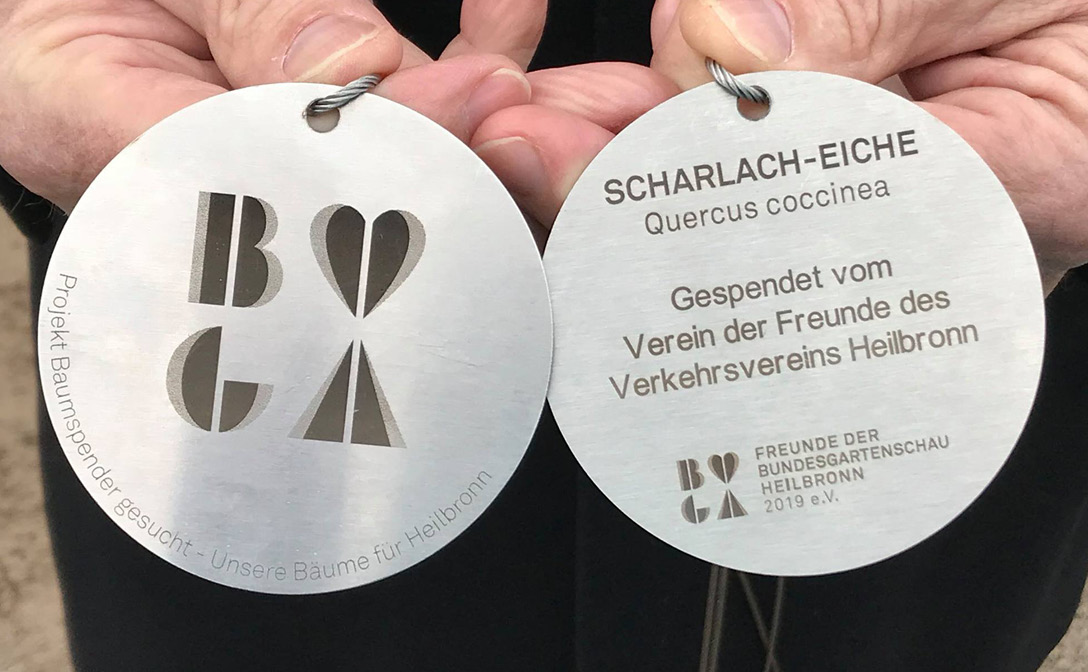 Freundeskreis der Bundesgartenschau Heilbronn – Logo Merchandising
