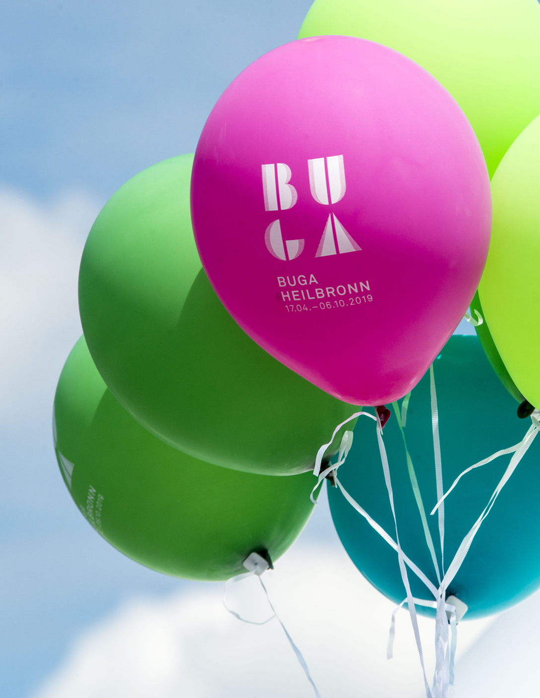 Bundesgartenschau Heilbronn Merchandising Luftballons
