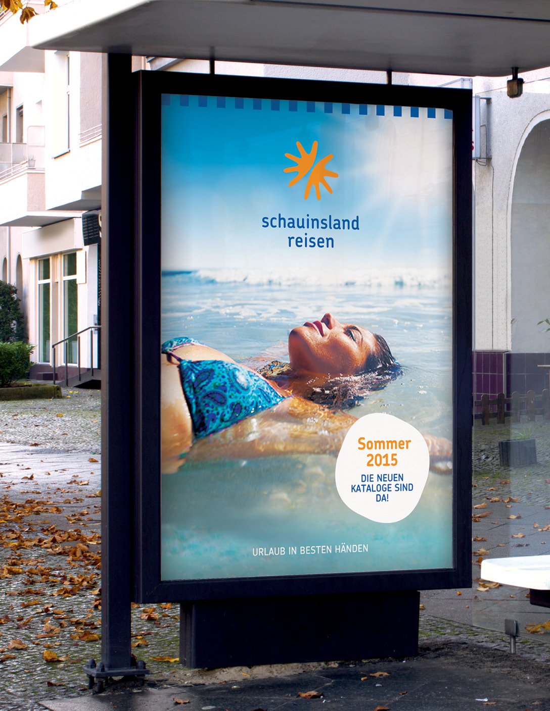 Schauinsland Reisen Kampagne: Plakat Sommer